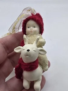DEPT 56 Snowbabies Rentierfahrten Weihnachtsschmuck - Bild 1 von 7