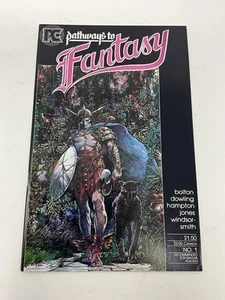 Pathways to Fantasy #1 ~ NEAR MINT NM ~ 1984 Pacific PC Comics HIGH GRADE - Picture 1 of 7