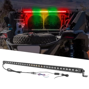 30 Inch Rear Chase LED Light Bar w/ Running Brake Reverse ATV UTV Polaris RZR XP - Picture 1 of 12