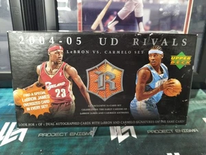 2004-05 UD RIVALS LEBRON JAMES CARMELO ANTHONY 31 CARD COMPLETE SET - Picture 1 of 3