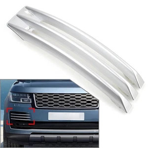 Per Land Rover Ranger Rover Griglia Paracolpi Fendinebbia Anteriore Destra Copertura Aria Trim - Foto 1 di 7