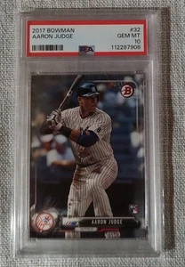 2017 BOWMAN AARON JUDGE #32 RC PSA 10 NEW YORK YANKEES 🔥 ⚾️ - Picture 1 of 2