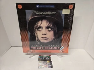 Private Benjamin Laserdisc LD schöne Form KEINE DVD - Bild 1 von 2
