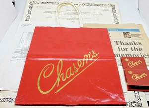 Chasen's Restaurant Menu Bag Matchbooks Article Recipe Los Angeles California - Picture 1 of 24