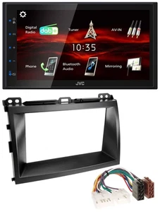 JVC USB Bluetooth MP3 DAB 2DIN Autoradio für Lexus GX-470 (2003-2009) - Bild 1 von 8