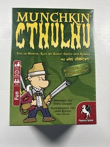 Munchkin Cthulhu von Steve Jackson / Pegasus Spiele / vollständig / - Bild 1 von 2