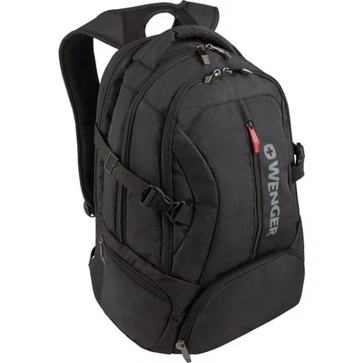 Wenger Notebook Rucksack Transit Passend für maximal: 39,6 cm (15,6")  Schwarz - Bild 1 von 3