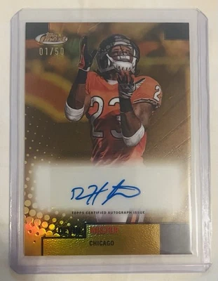 2024 Topps Finest DEVIN HESTER Flashbacks Gold Auto #1/50 FBA-DHE 🔥 - Image 1 of 2