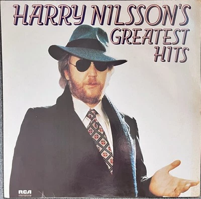 Harry Nilsson's Greatest Hits; RCA International NL 89081; Vinyl, Reissue (1982) - Image 1 of 4