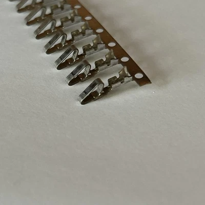 Molex 08-50-0105 Contact, 18-24 awg Crimp Tin Plated Brass 100 pcs. - Image 1 of 3