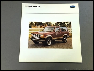 1990 Ford Bronco II 16-page Vintage Car Sales Brochure Catalog - Изображение 1 из 4