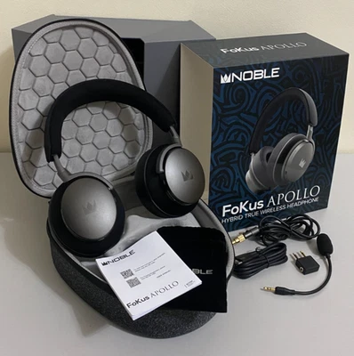 Noble Audio Fokus Apollo Wireless Noise Cancelling Headphones Planar & Dynamic - Image 1 of 4
