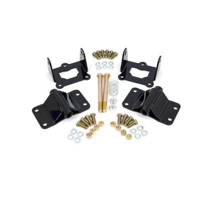 UMI 90059 78-88 G-Body Solid Engine Mount Kit, Black, Steel - Image 1 of 4