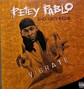 Petty Pablo 12" vinyl record - Vibrate featuring Rasheeda + Freek-a-leek (Mint) - Picture 1 of 2