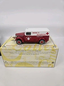 Matchbox Collectibles 1937 GMC Mercy Hospital Ambulance - Picture 1 of 12