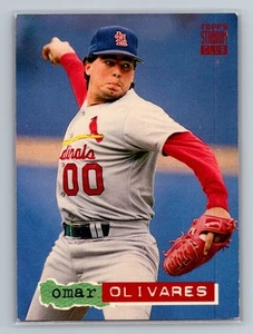 1994 Stadium Club #425 Omar Olivares - Picture 1 of 2