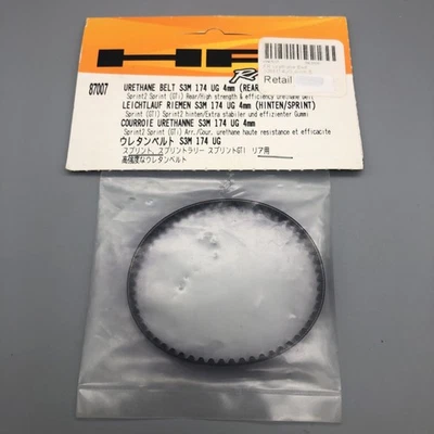 HPI Racing Urethane Belt S3m 174 Ug 4mm Sprint RTR HPI87007 - Image 1 of 4