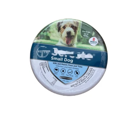 UNBRENDED New ListingFlea&Tick Collar for Large Dogs 18lbs 8Months Protection New Sealed US