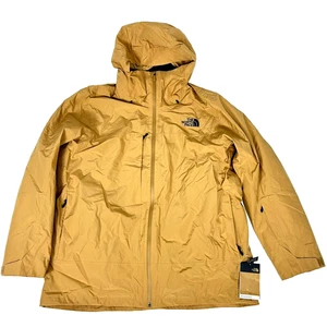 The North Face 3 in 1 ThermoBall Triclimate Giacca Uomo XXL Burro di Mandorle B11.1 - Foto 1 di 15