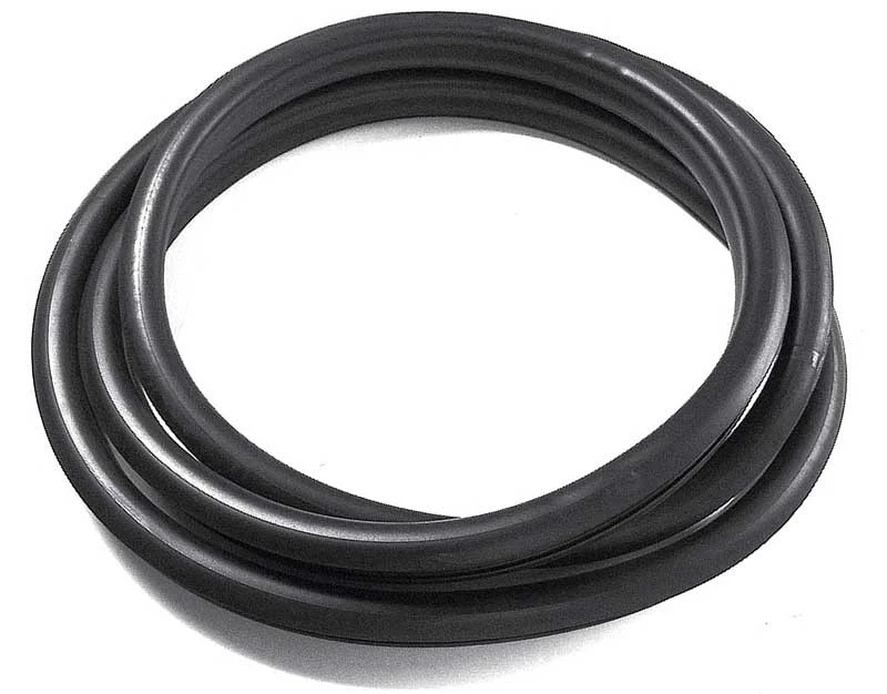 Ford F100F250F350 1961-1966 camioneta; sello de vidrio trasero; sin ranura de ajuste; con pequeña Foto 1 de 1