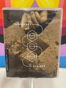 Stalker (Criterion Collection) (Blu-ray, 2017) Directed by Andrei Tarkovsky - Picture 1 of 2