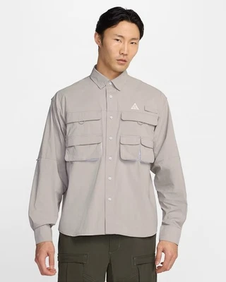 Nike ACG "Orb Weaver" Dri-FIT ADV UV Long-Sleeve Shirt HJ2465-009 NWT Size S - Image 1 of 4