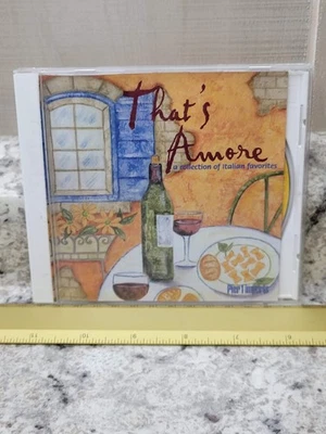 Various Artists - That's Amore CD 2001 Italian Favorites Compilation Pier 1 - Image 1 of 2
