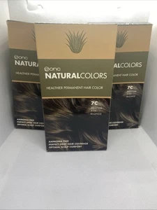 3 Packages (7C Medium Ash Blonde) 4 fl. oz. (120 mL) Heat Activated Healthier - Picture 1 of 5