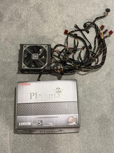 Enermax Platimax 1000W Platinum Power Supply Intel AMD Nvidia - Afbeelding 1 van 9