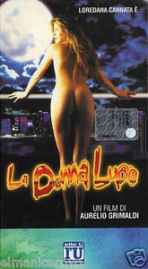VHS LA DONNA LUPO A. GRIMALDI L. CANNATA ITALIA 1999 MIN 80 - Imagen 1 de 1