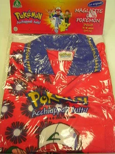 POKEMON T-SHIRT GRÖSSE 3-4 JAHRE - Bild 1 von 1