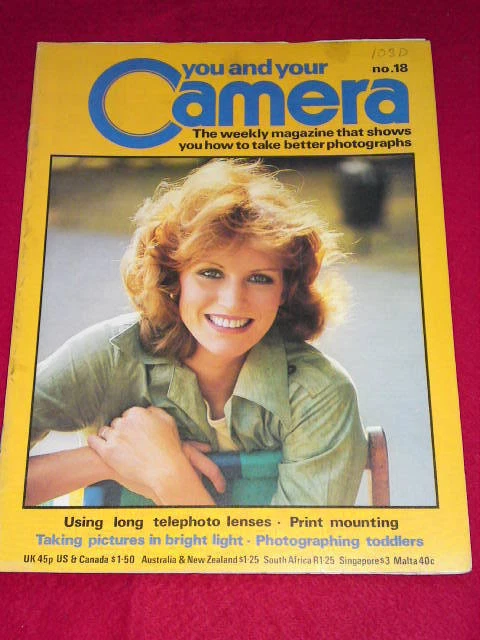 YOU AND YOUR CAMERA #18 - PHOTOGRAPHING TODDLERS - Image 1 of 1