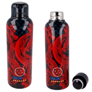 DRAGON BALL Borraccia Termica in Acciaio Inox, 515 ml Bambini Adulti Thermos - Foto 1 di 3