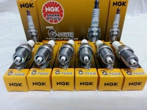 NGK OES G-Power Platinum 6 SPARK PLUGS SET for HONDA PILOT 09 10 11 12 13 to 19 - Bild 1 von 4