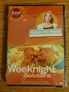 Food Network Quick Fix Mahlzeiten ROBIN MILLER Weeknight Solutions NEU versiegelt DVD - Bild 1 von 3