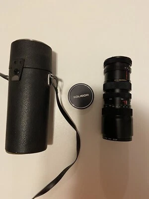 Lente Soligor 85-205 mm f3,8 para cámara Foto 1 de 4