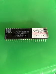 Mikrocontroller P87C528EFPN Philips Pittway 1997 3675 V3/1.07 C944323 - Picture 1 of 5