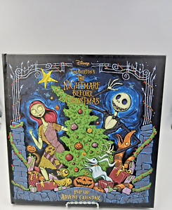 The Nightmare Before Christmas: Pop-Up Advent Calendar, Book and Ornaments NEW
