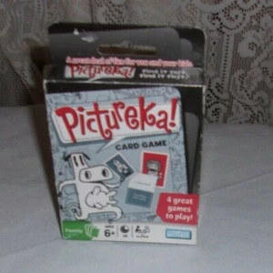 Parker Bros Boardgame Pictureka! - Card Game NEW - Picture 1 of 2