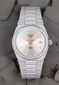 RELOJ TISSOT PRX 35MM ESFERA PLATEADA T137.210.11.031.00 - Imagen 1 de 10