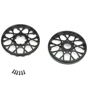 NEW Pro-Line PRO282003 1/4 Supermoto Front Wheel Black for Promoto-MX - Picture 1 of 5