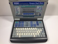 Vintage VTech PowerPad Plus Precomputer Learning Teaching System