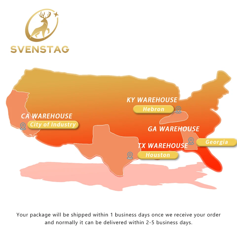 Комплект рычагов управления SVENSTAG внешнее звено анкерного стержня для Ford Taurus 2013-2016 годов выпуска - 8 шт. - Изображение 1 из 1