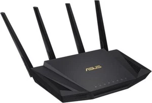 Asus RT-AX58U Router Ai Mesh WLAN System WiFi 5 3.000 Mbit/s USB 3.0 schwarz - Bild 1 von 2