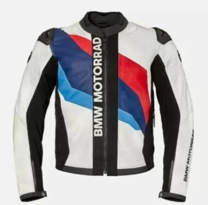 BMW Motorbike jacket Leather Motorcycle jacket Motogp leather jacket - Picture 1 of 1