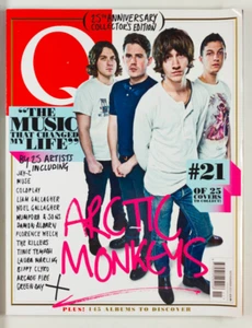 Arctic Monkeys The Killers Biffy Clyro 25th Anniversary Collectors Ed Q MAGAZINE - Picture 1 of 12