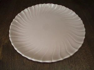 VINTAGE FRANZISKANISCHE WARE 11 5/8" D. CORONADO-PASTELLROSA MATT-WIRBEL HACKTELLER - Bild 1 von 7
