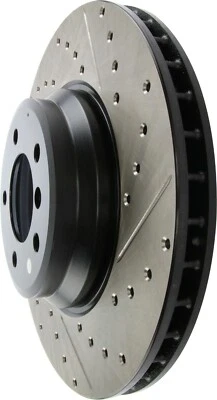 StopTech Front Left Disc Brake Rotor for 2007 - 2015 BMW 335i 335xi 335d X1 Foto 1 de 3