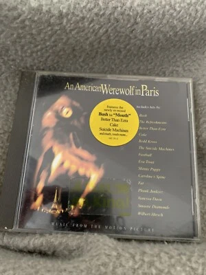 An American Werewolf in Paris -OST - 1997- CD! - Bild 1 von 2