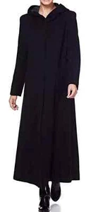 ✨ De La Creme Ladies Wool Coat – Dramatic & Elegant – UK 10 – New with Tag ✨ - Picture 1 of 7